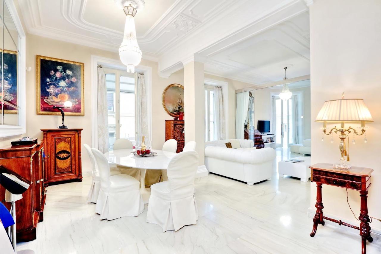 Rome Luxury Apartment To Spanish Steps Bagian luar foto