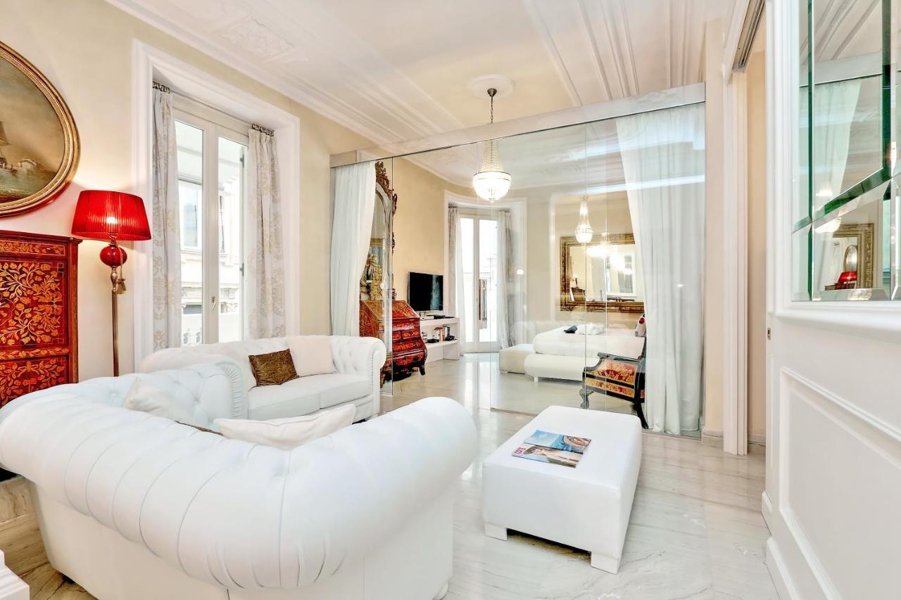 Rome Luxury Apartment To Spanish Steps Bagian luar foto