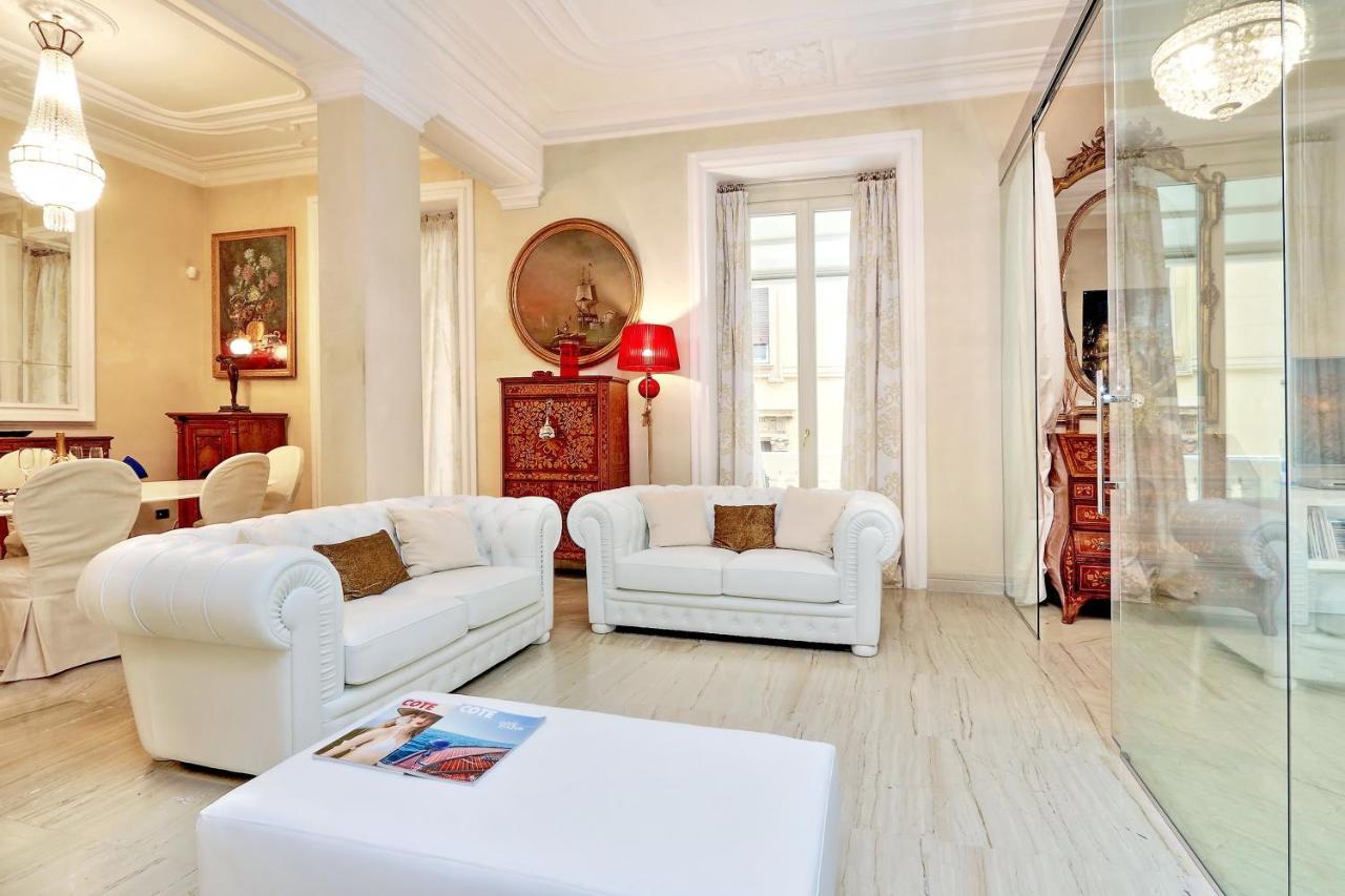 Rome Luxury Apartment To Spanish Steps Bagian luar foto