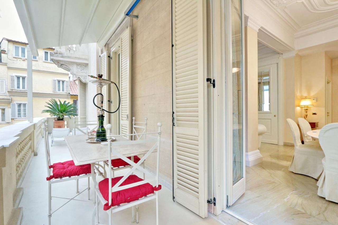 Rome Luxury Apartment To Spanish Steps Bagian luar foto