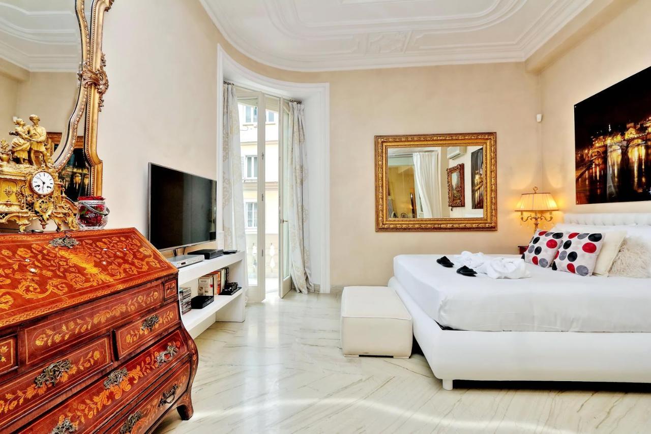 Rome Luxury Apartment To Spanish Steps Bagian luar foto