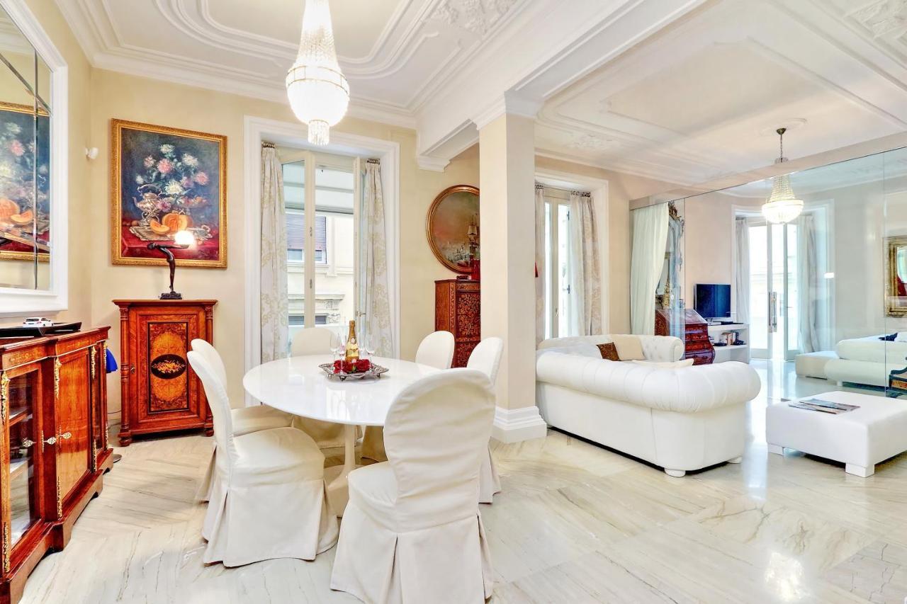 Rome Luxury Apartment To Spanish Steps Bagian luar foto