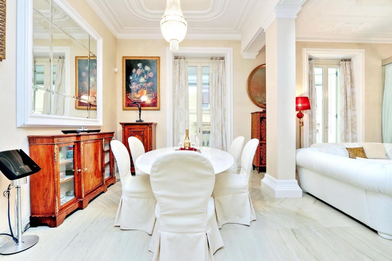 Rome Luxury Apartment To Spanish Steps Bagian luar foto