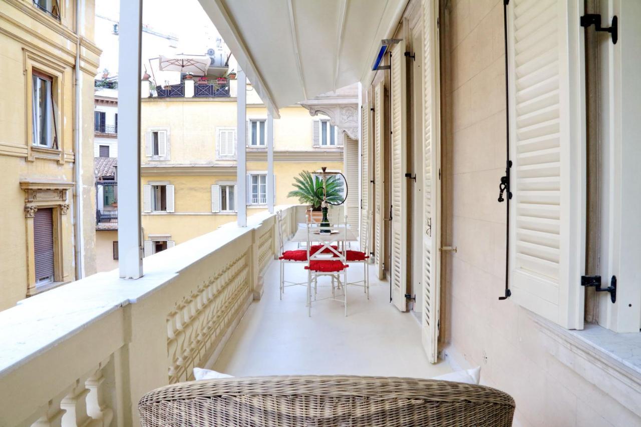 Rome Luxury Apartment To Spanish Steps Bagian luar foto