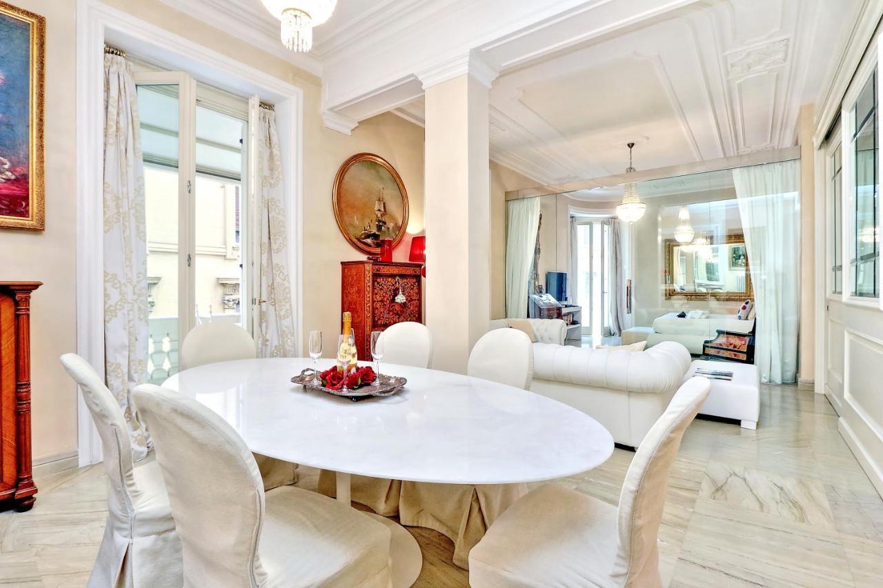 Rome Luxury Apartment To Spanish Steps Bagian luar foto