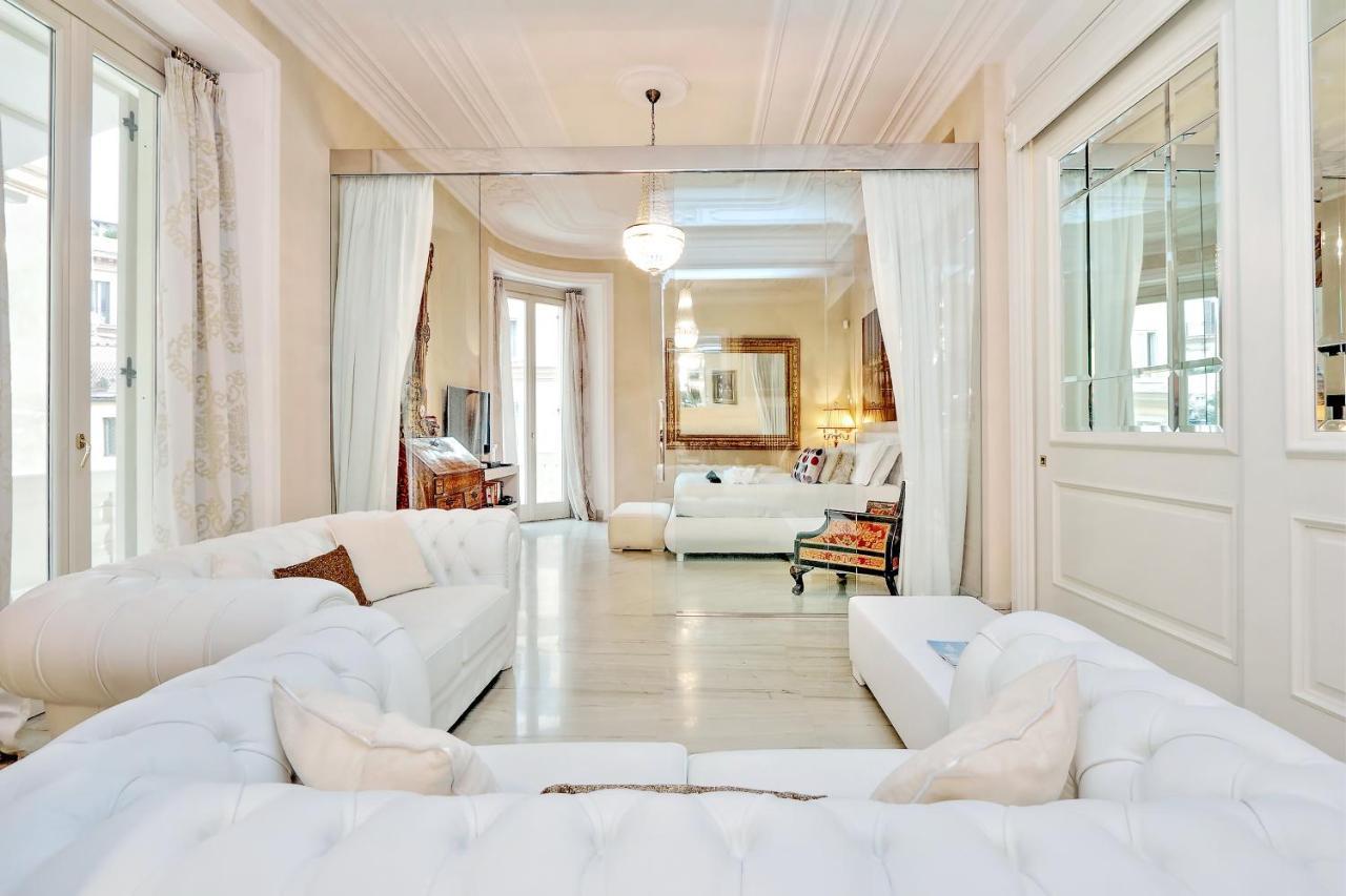 Rome Luxury Apartment To Spanish Steps Bagian luar foto