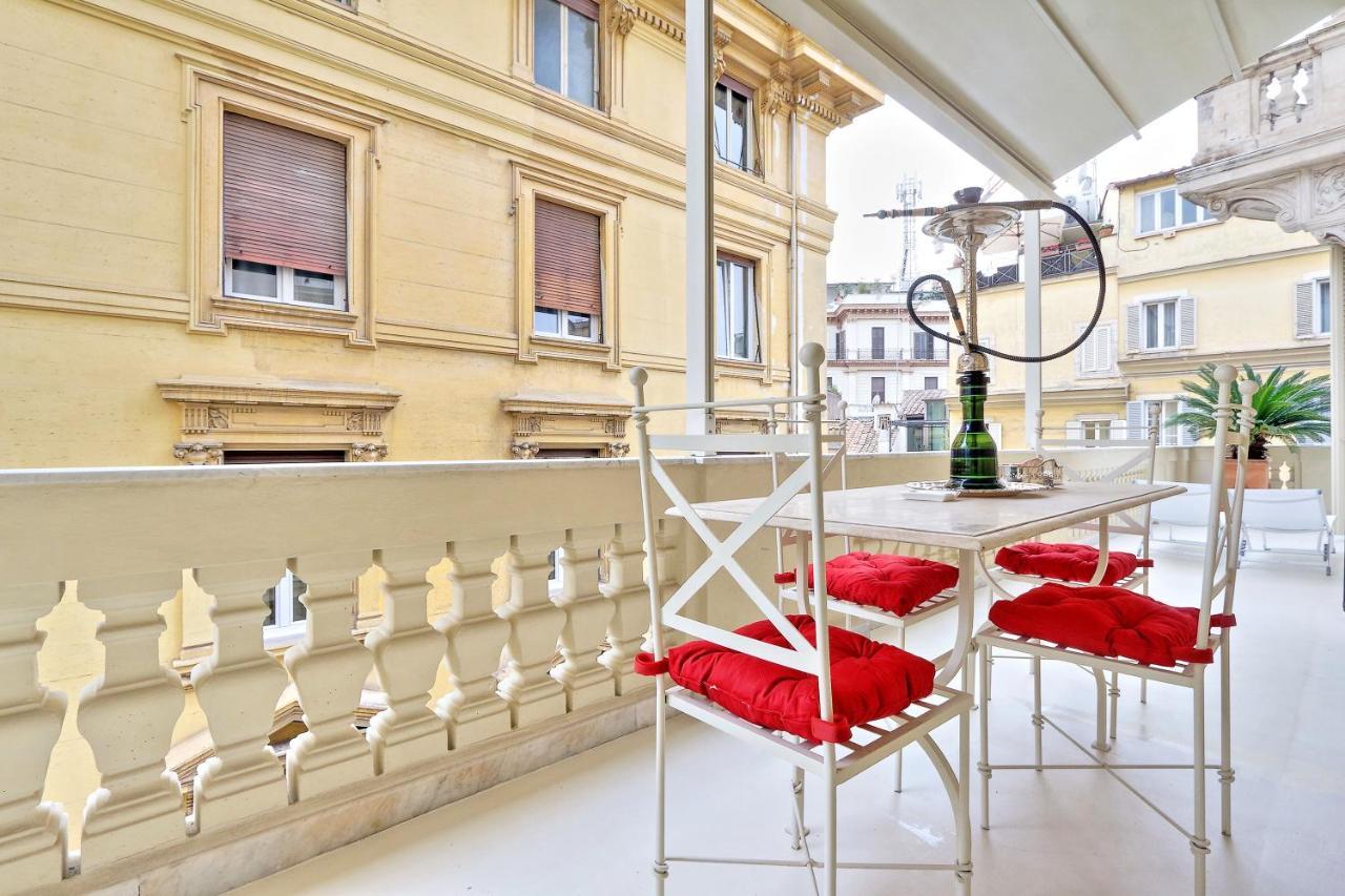 Rome Luxury Apartment To Spanish Steps Bagian luar foto